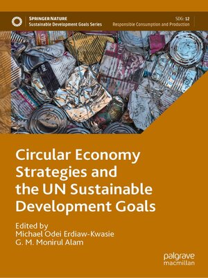 cover image of Circular Economy Strategies and the UN Sustainable Development Goals
